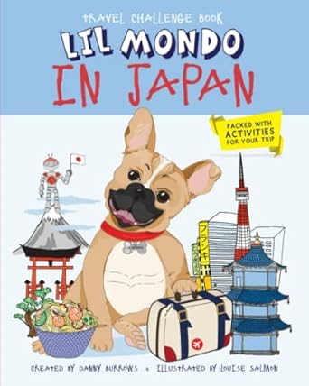Lil Mondo in Japan: Travel Challenge Book