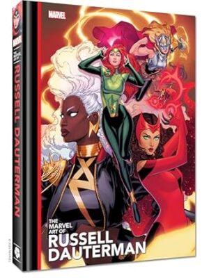 The Marvel Art of Russell Dauterman: 4