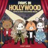 Paws In Hollywood: Cute and Cozy Coloring Book for Adults and Teens Featuring Adorable Animal Characters in Hollywood Parody Scenes for Relaxation