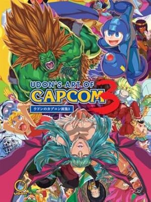 UDON's Art of Capcom 3 - Hardcover Edition