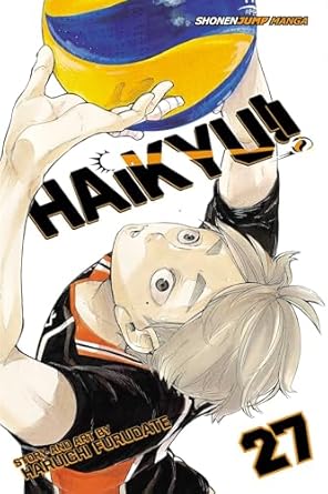 Haikyu!!, Vol. 27 (Volume 27): An Opportunity Accepted