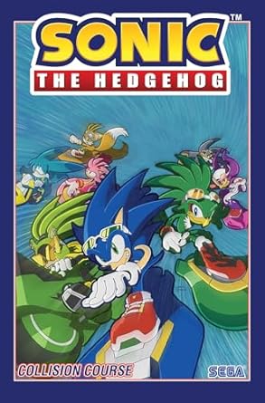 Sonic the Hedgehog, Vol. 19: Collision Course