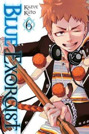 Blue Exorcist, Vol. 6 (Volume 6)