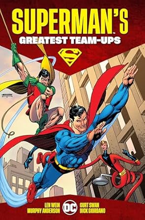 Superman's Greatest Team-Ups