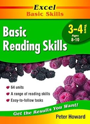 Excel Basic Skills Workbook: Basic Reading Skills Years 3-4