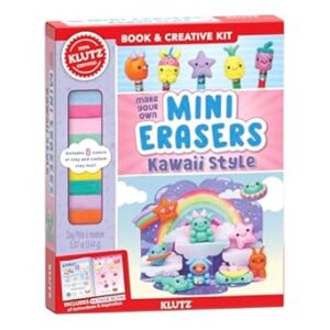 Make Your Own: Mini Erasers Kawaii Style (Klutz)