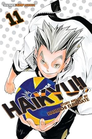 Haikyu, (Volume 11): Above