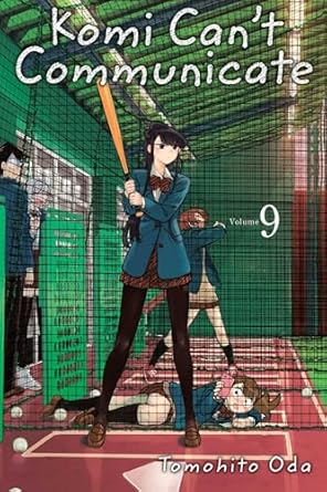Komi Can't Communicate, Vol. 9 (Volume 9)