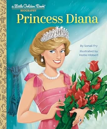 LGB Princess Diana: A Little Golden Book Biography
