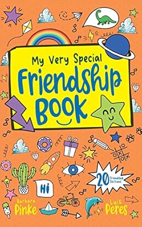 My Very Special Friendship Book - A journal for kids to capture special friendships