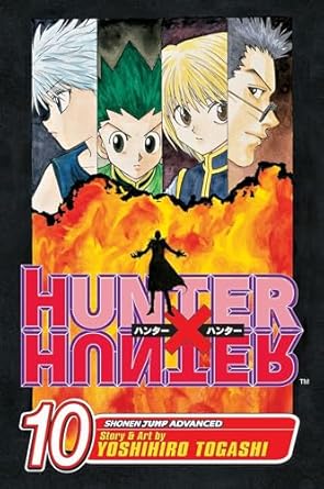 Hunter x Hunter, Vol. 10 (Volume 10): Fakes, Swindles, and the Old Switchheroo