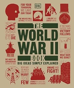 The World War II Book: Big Ideas Simply Explained