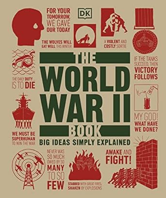 The World War II Book: Big Ideas Simply Explained