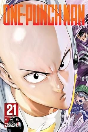 One-Punch Man, Vol. 21 (Volume 21)