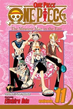 One Piece, Vol. 11 (Volume 11): The Meanest Man in the East