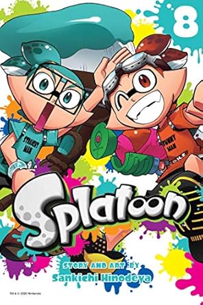 Splatoon, Vol. 8 (Volume 8)