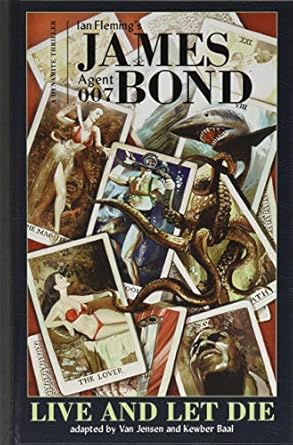 James Bond: Live and Let Die HC
