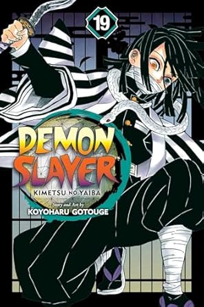 Demon Slayer Kimetsu no Yaiba Vol. 19 (9): Volume 19