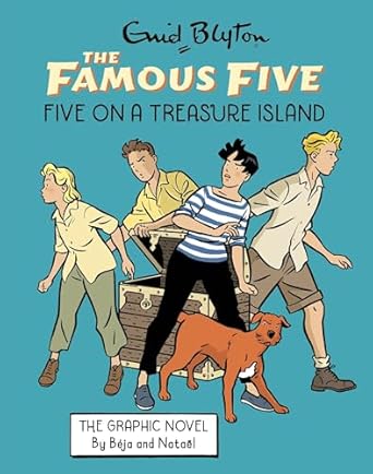 Famous Five Graphic Novel: Five on a Treasure Island: Book 1