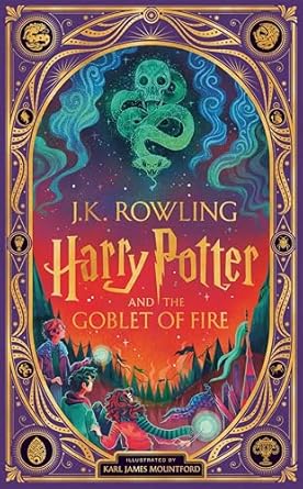Harry Potter and the Goblet of Fire (Interactive Illustrated Edition)