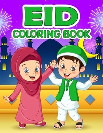 Eid Coloring Book