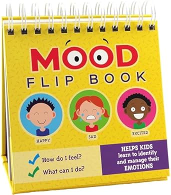 Mood Flip Book - Help Kids to Identify and Manage Their Emotions