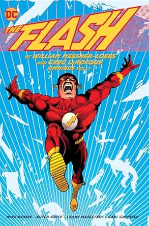 The Flash by William Messner-Loebs and Greg LaRocque Omnibus Vol. 1