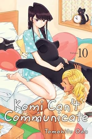 Komi Can't Communicate, Vol. 10 (Volume 10)