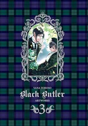 Yana Toboso Artworks Black Butler 3