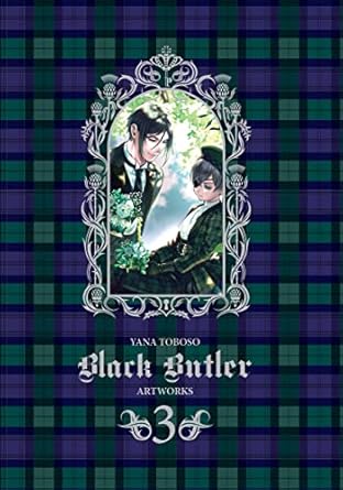 Yana Toboso Artworks Black Butler 3