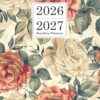 2026-2027 Monthly Planner: Two Year Agenda Organizer Diary - Large 24 Months Calendar From January To December Schedule with Inspirational Quotes.