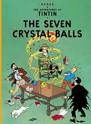 Seven Crystal Balls: The Official Classic Children’s Illustrated Mystery Adventure Series