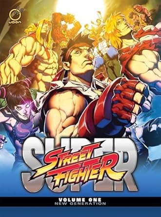 Super Street Fighter Volume 2: Hyper Fighting