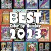 BEST Color By Number 2023: 50+ Color By Number Coloring Designs from 2023 for Adults Relaxation