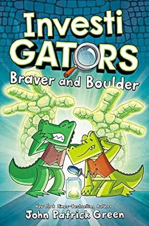 InvestiGators: Braver and Boulder: A Laugh-Out-Loud Comic Book Adventure!