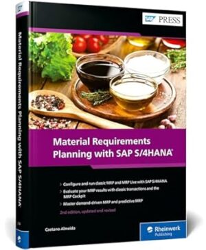 Material Requirements Planning with SAP S/4hana