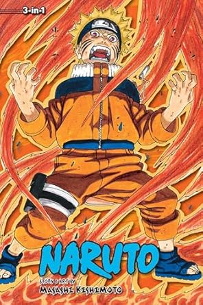 Naruto (3-in-1 Edition), Vol. 9: Includes vols. 25, 26 & 27 (Volume 9)