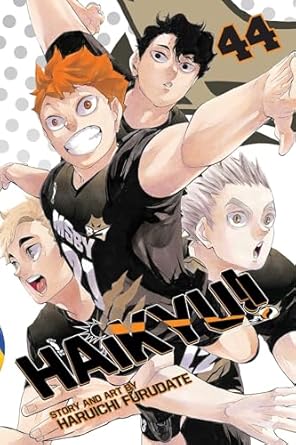 Haikyu!!, Vol. 44 (Volume 44)