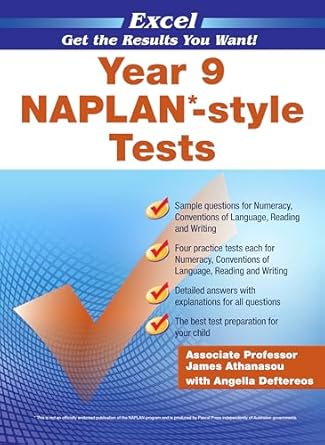 Excel NAPLAN*-style Tests Year 9