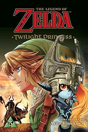 The Legend of Zelda: Twilight Princess, Vol. 3 (Volume 3)