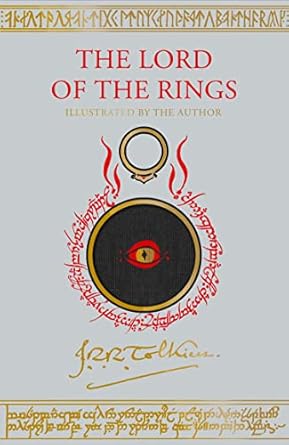 The Lord Of The Rings [Illustrated Edition]: The Classic Bestselling Fantasy Novel