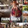 Farm Girls Calendar 2025