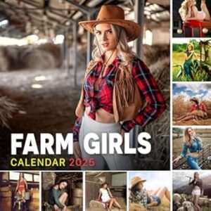 Farm Girls Calendar 2025