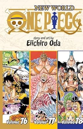 One Piece (Omnibus Edition), Vol. 26: Includes vols. 76, 77 & 78 (Volume 26)