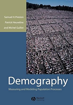 Demography: Measuring and Modeling Population Processes