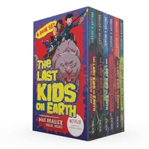 Last Kids On Earth 6 Book Set