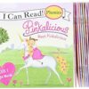 Pinkalicious Phonics 12 Books Box Set: Includes 12 Mini-Books Featuring Short and Long Vowel Sounds