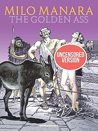 Milo Manara's The Golden Ass