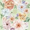 2025-2029 Monthly Planner: 5 Year Calendar Organizer [Spring Flower]