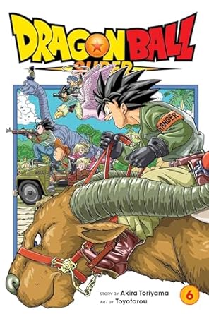Dragon Ball Super, Vol. 6 (Volume 6): The Super Warriors Gather!